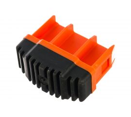 Пробки для опор (2 шт.; 64х25 мм) Krause 211149 