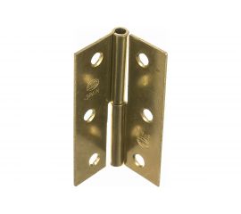 Петля Amig (левая; покрытие латунь) 107 