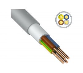 Кабель NUM-J ККЗ 4x2,5 кв.мм 100 м ГОСТ 01-8709 
