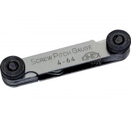 Резьбомер Kinex UNC 4-64Tpi 22шт 1148-02-022 