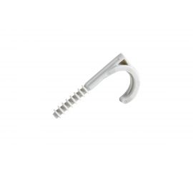 Держатель для труб Экопласт D16-20 мм, F типа, одинарный 41823 