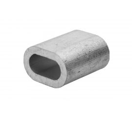 Зажим троса DIN 3093 алюминиевый 40 шт. (6 мм; ТФ5) Зубр 4-304475-06 