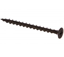 Фосфатированный саморез с крупной резьбой Зубр по дереву, PH2, 3,5 x 51 мм, 200 шт 300031-35-051 