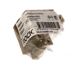 Оконный уголок Rock RNA5, 50х50х10х2 мм 50 шт. 465507 