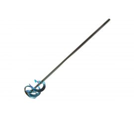 Миксер оцинкованный ПРОФЕССИОНАЛ для красок (60х400 мм; HEX 8 мм) Зубр 0603-06-40_z02 