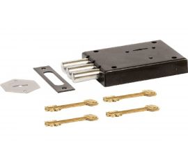 Накладной замок CERBER СК-675 116 аналог Керберос 115.11.033 2447 