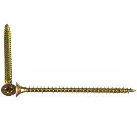 Саморез КРЕП-КОМП желтый цинк POZY 4х60 300шт жд460ф 