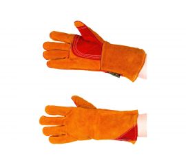 Усиленные спилковые краги ГК Спецобъединение СИБИРЬ RL4 Трек Люкс 6550 ПЕР218 