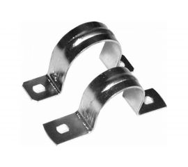 Двухлапковая скоба Ruvinil d16 мм, метал. оцинк. С21416 