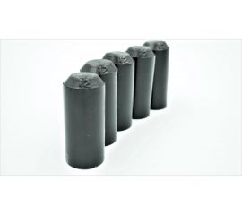 Кабельный термоусаживаемый оконцеватель капа Мемотерм-ММ ОКТ 24/8 черный 100 шт 002 