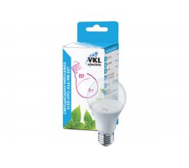 Светодиодная лампа VKL electric VLED-FITO-A65-10W-E27 220V пластик 1155781 