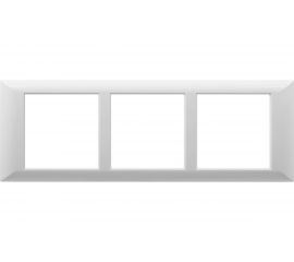 Рамка-суппорт DKC 6 модуля Avanti для In-liner Front белая 4400916 