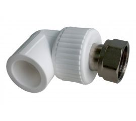 Угольник LAMMIN PPR с накидной гайкой, 25х3/4"" Lm31053025020 