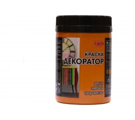 Акриловая краска-колер Palizh 105 ярко-оранжевая 0,36кг 11597168 