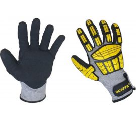 Перчатки для защиты от ударов и порезов Scaffa DY1350AC-H6 размер 10 00-00012465 