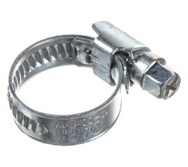 Червячный хомут Nord-Yada 12-22 мм, оцинк. сталь 904414 