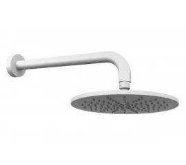 Верхний душ Paffoni MASTER, антикальций, белый матовый, d.225 ZSOF074BO 00229220 