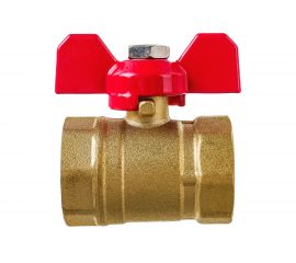 Шаровой кран ProfECO 1 ВР-ВР, муфтовый, бабочка, Ду25, Ру20 11Б27п1 PE-1FFB 