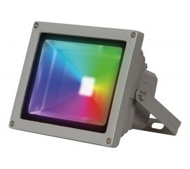 Светодиодный прожектор Jazzway PFL-20W/RGB-RC/GR 1005908 