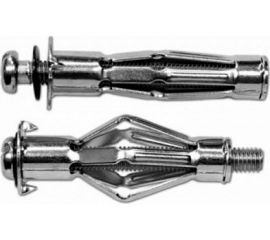 Металлический дюбель КРЕП-КОМП МОЛЛИ 5х65 50шт мл565 