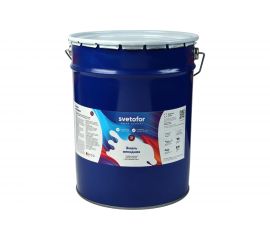 Эмаль Светофор ЛЮКС ПФ-115 ГОСТ черная, 5 кг ЗОР00003696 