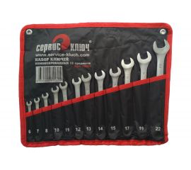 Набор ключей 12 предметов сумка СЕРВИС КЛЮЧ 70032 