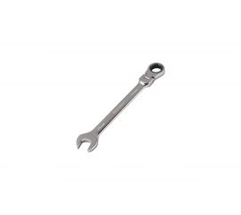 Комбинированный ключ МастерАлмаз трещеточный, с гибкой головкой, 180 град. 19 мм 10502925 