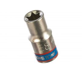 Головка торцевая TORX Е-стандарт 1/4"", E8, L = 24 мм KING TONY 237508M 
