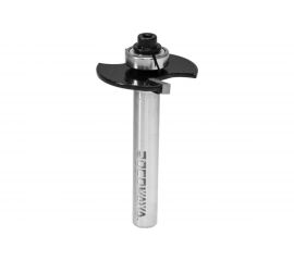 Фреза кромочная фальцевая с нижним подшипником серия 1023 (33x3x50 мм; хвостовик 8 мм) Росомаха 802303 