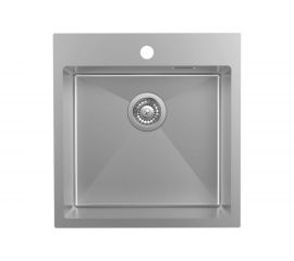 Мойка из нержавеющей стали IDDIS Haze сатин, 490х510 HAZ49S0i77 