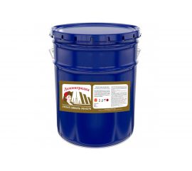 Антикоррозийная грунт-эмаль по металлу Ленинградка ХВ-0278 20 кг, синий 1294 