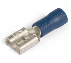 Плоский разъем КВТ РПИ-М 2,5-6,3 30шт. 75359 