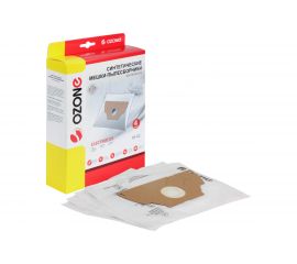 Мешки-пылесборники синтетические для пылесосов ELECTROLUX (4 шт.) OZONE M-42 