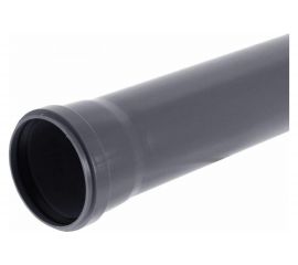 Труба для внутренней канализации ПОЛИТЭК из ПП 110х2.7х1000 мм 111100 