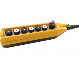 Пульт управления для кранов Emas 7 кнопок, 250 В, 4А PV7AC20B222 