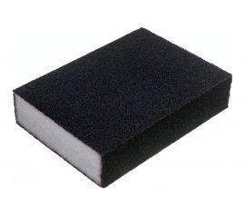 Шлифовальная губка Master Color средняя/грубая 100x70x25 мм карбид кремния 30-5304 