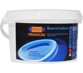 Краска VIRTUOSO PREMIUM влагостойкая супербелая 7кг 11591331 