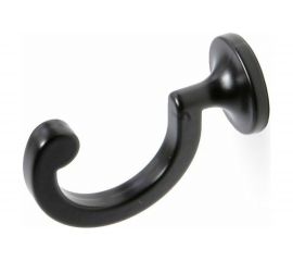 Крючок Левша FK-019 010 черный матовый У8-5909 