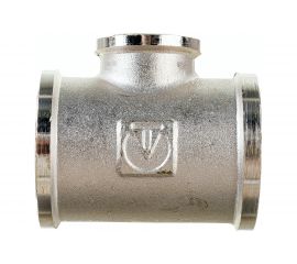 Переходной тройник Valtec 1"х1/2"х1" внутренняя-внутренняя-внутренняя VTr.750.N.0604 