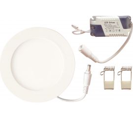 Светодиодная панель Nord-Yada LED panel SD-6W-R 220V 2700K (120х20мм) 903877 