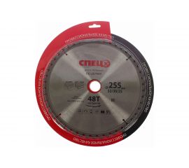 Диск пильный по дереву в двойном блистере (255х32/30/25 мм; 48Т) Спец СПЕЦ-0521101 