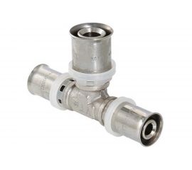 Тройник пресс 26х20х26 Valtec VTm.231.N.262026 