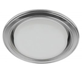 Светильник под лампу Gx53 ЭРА KL35 SL/CH 220V, 13W, серебро/хром Б0017630 