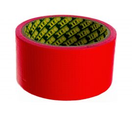 Универсальная армированная лента FIT IT ""Ductape"" красная, 48 мм х 10 м 11772 