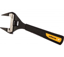 Разводной ключ с тонкими губками 200 мм Inforce 06-05-99 