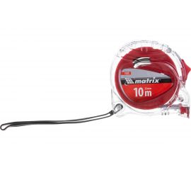 Рулетка MATRIX Crystal 10 м х 25 мм 31075 