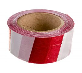 Сигнальная лента Gigant красно-белая, 50мм х 200м GIT-5 