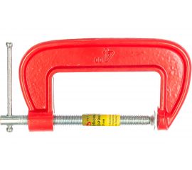 G-образная струбцина 100 мм Hobbi 44-1-100 