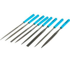 Набор надфилей РАДИАНТ из 8-ми шт 43598 