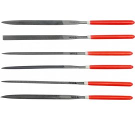 Набор надфилей YATO 140x65 мм 6пр YT-6160 